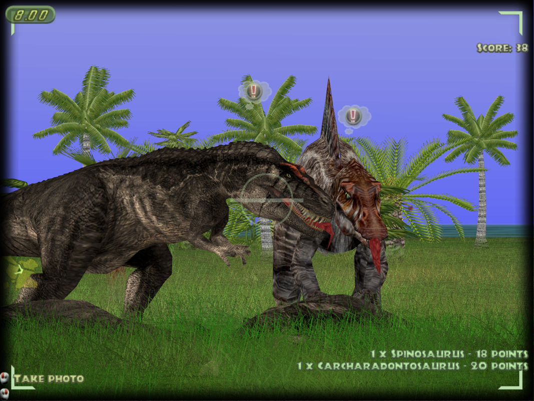 Jurassic Park Operation Genesis screenshot 3 for Xbox